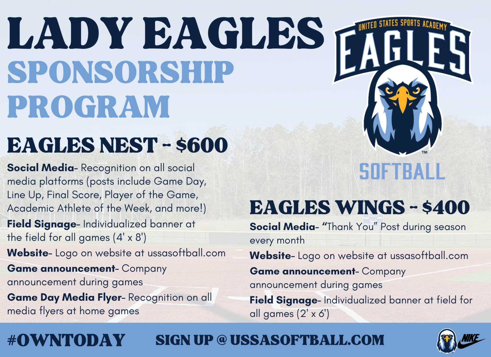 Sponsorship Flyer