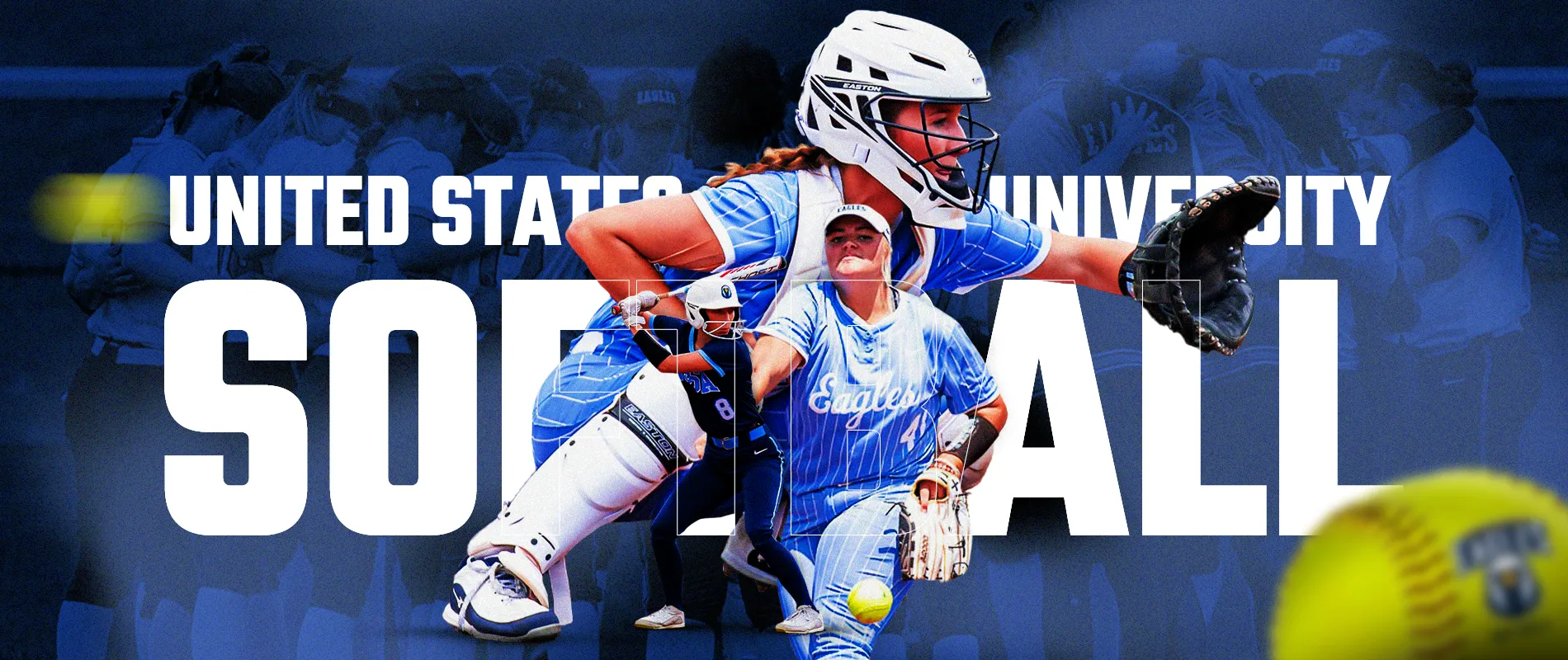 United States Sports University Softball 